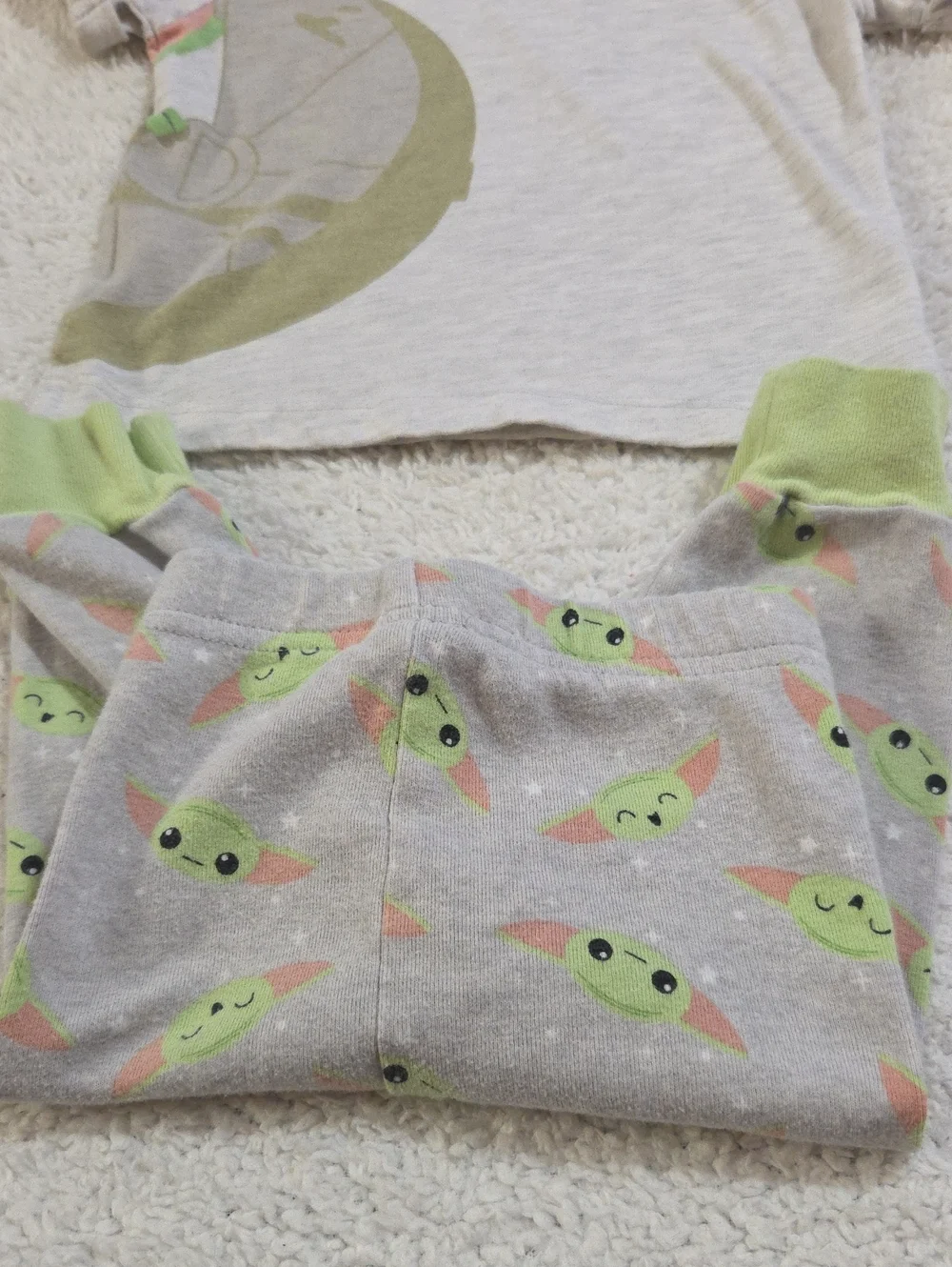 STAR WARS YODA 2PC PAJAMA SET